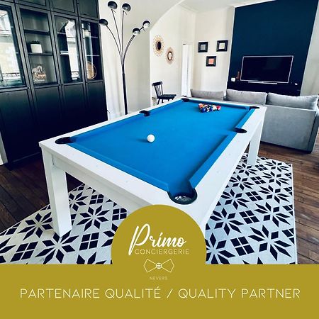 "Le General" Appartement Prestige Proche Gare, Haut-De-Gamme, Avec Billard Et Parking Prive, By Primo C0Nciergerie Nevers Eksteriør bilde