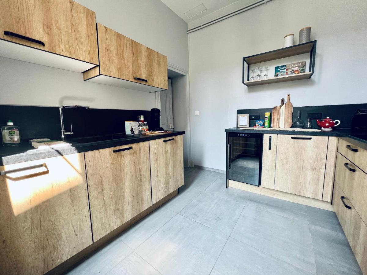 "Le General" Appartement Prestige Proche Gare, Haut-De-Gamme, Avec Billard Et Parking Prive, By Primo C0Nciergerie Nevers Eksteriør bilde