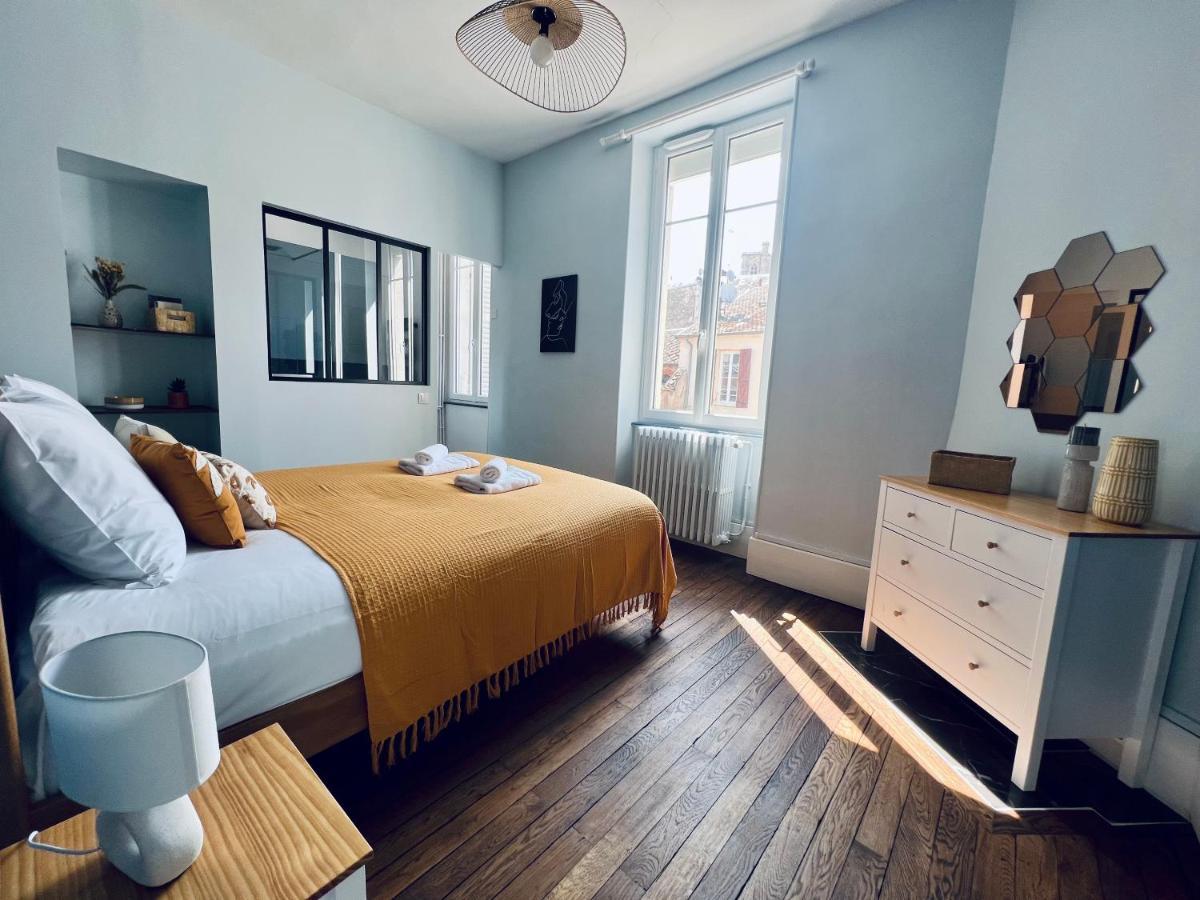 "Le General" Appartement Prestige Proche Gare, Haut-De-Gamme, Avec Billard Et Parking Prive, By Primo C0Nciergerie Nevers Eksteriør bilde