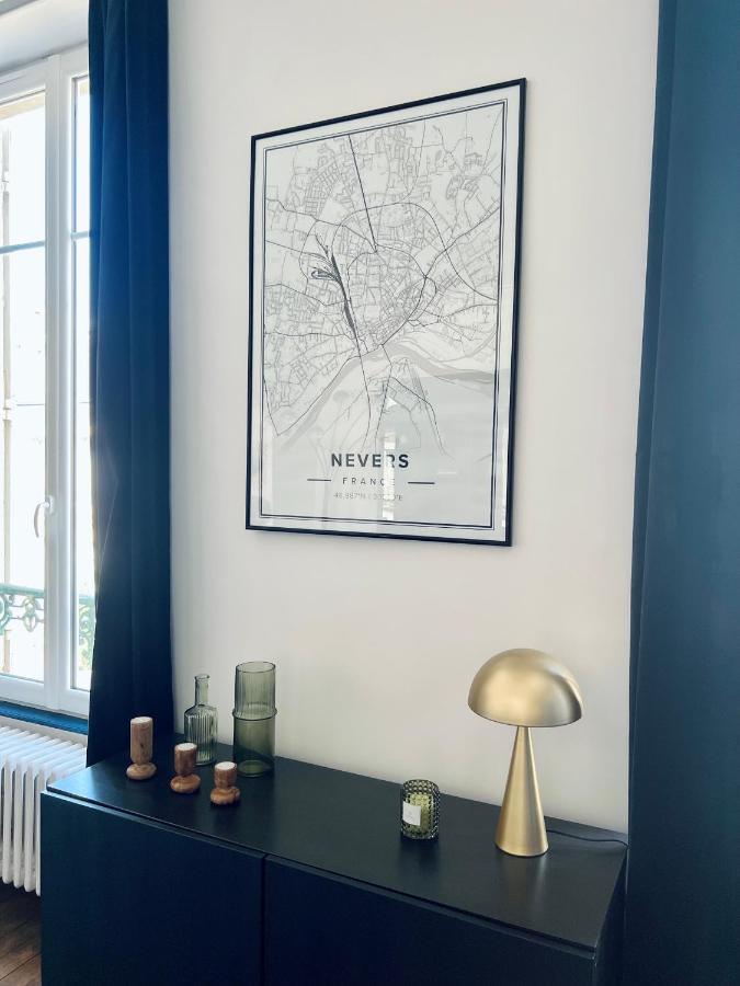 "Le General" Appartement Prestige Proche Gare, Haut-De-Gamme, Avec Billard Et Parking Prive, By Primo C0Nciergerie Nevers Eksteriør bilde