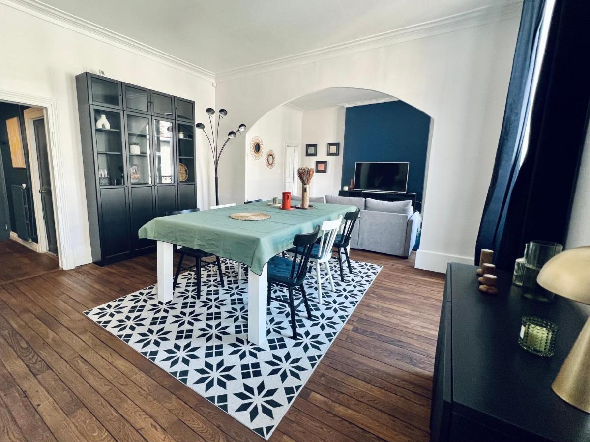 "Le General" Appartement Prestige Proche Gare, Haut-De-Gamme, Avec Billard Et Parking Prive, By Primo C0Nciergerie Nevers Eksteriør bilde
