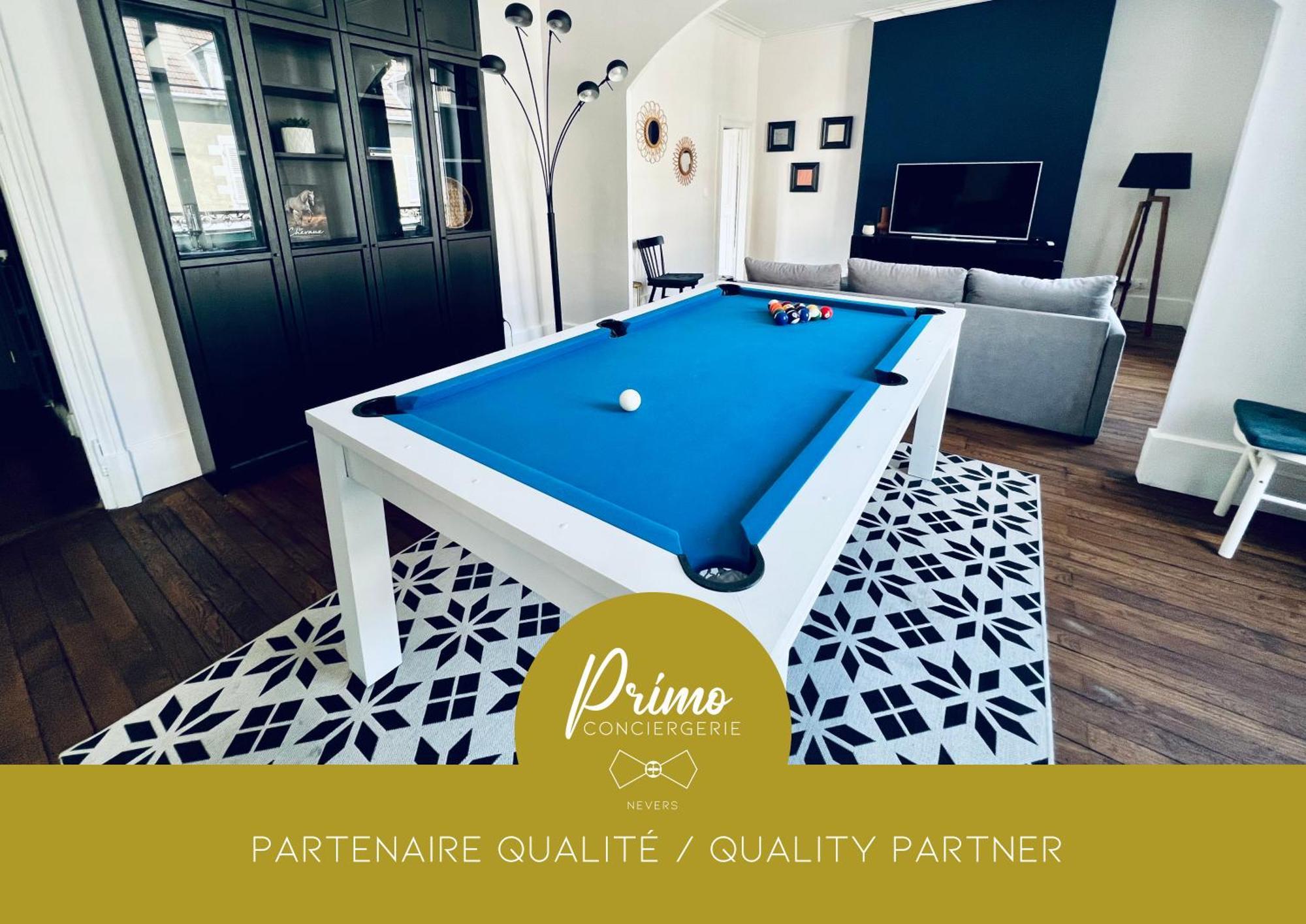 "Le General" Appartement Prestige Proche Gare, Haut-De-Gamme, Avec Billard Et Parking Prive, By Primo C0Nciergerie Nevers Eksteriør bilde