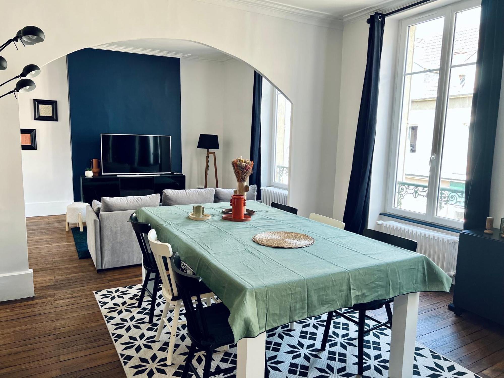 "Le General" Appartement Prestige Proche Gare, Haut-De-Gamme, Avec Billard Et Parking Prive, By Primo C0Nciergerie Nevers Eksteriør bilde
