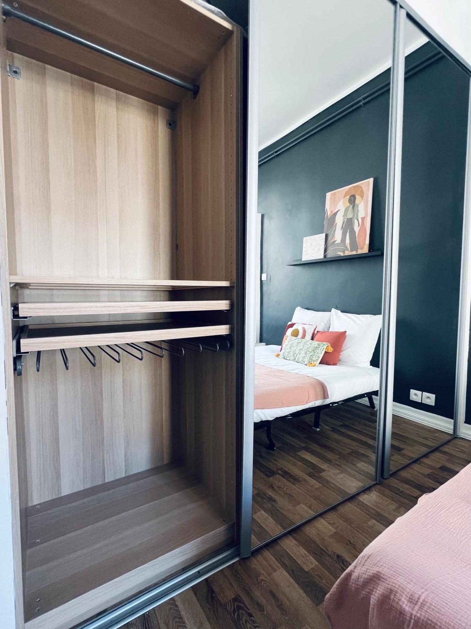 "Le General" Appartement Prestige Proche Gare, Haut-De-Gamme, Avec Billard Et Parking Prive, By Primo C0Nciergerie Nevers Eksteriør bilde