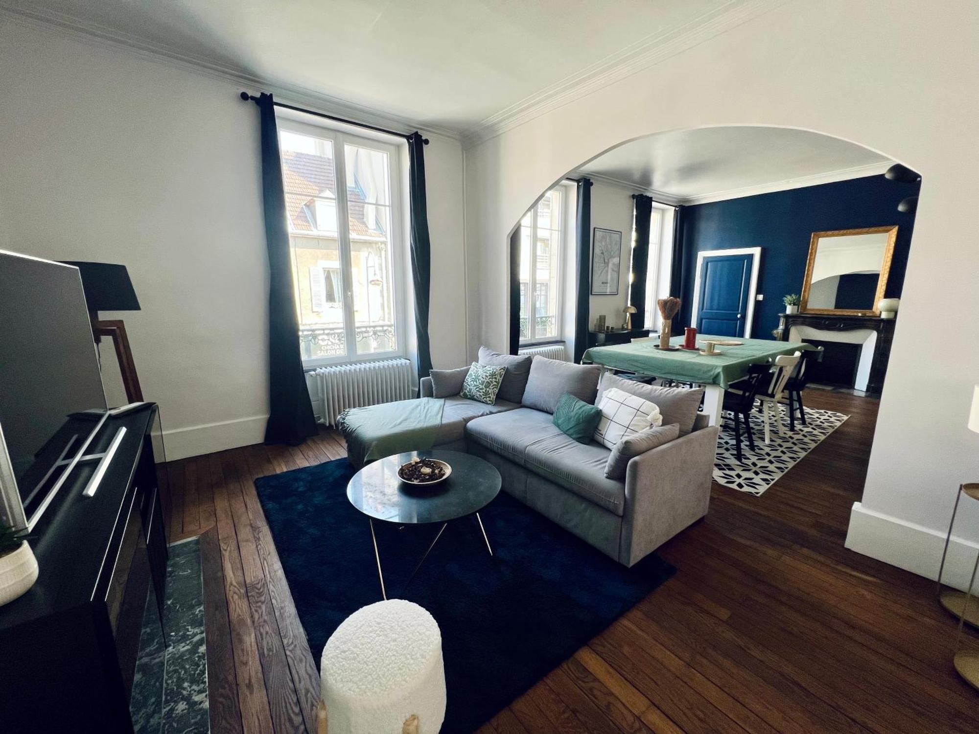 "Le General" Appartement Prestige Proche Gare, Haut-De-Gamme, Avec Billard Et Parking Prive, By Primo C0Nciergerie Nevers Eksteriør bilde